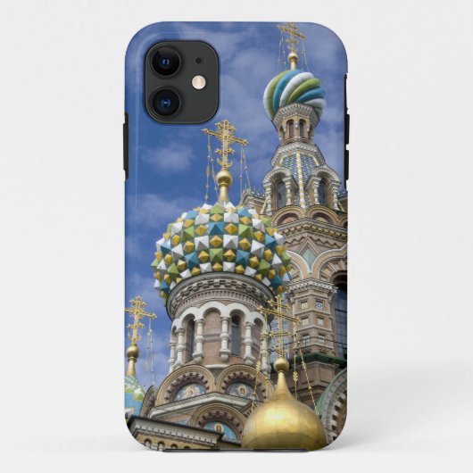 ロシア、サンクトペテルブルク、ネフスキー大通り、ザ Case-Mate iPhoneケース (裏面)