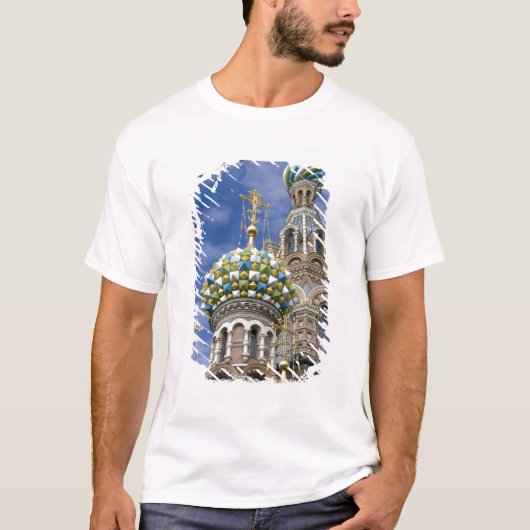 ロシア、サンクトペテルブルク、ネフスキー大通り、ザ Tシャツ (正面)