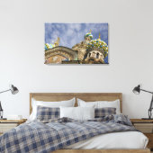 ロシア、サンクトペテルブルク、ネフスキー州プロスペクト キャンバスプリント (インサイチュ (寝室))