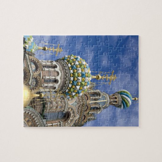 ロシア、サンクトペテルブルク、ネフスキー州プロスペクト ジグソーパズル (横)