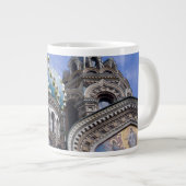 ロシア、サンクトペテルブルク、ネフスキー州、The 2 ジャンボコーヒーマグカップ (正面右)