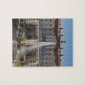 ロシア、サンクトペテルブルク、ピーターホフ、グランドパレス ジグソーパズル (横)