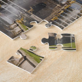 ロシア、サンクトペテルブルク、ピーターホフ、グランドパレス ジグソーパズル (側面)