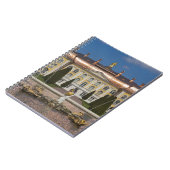 ロシア、サンクトペテルブルク、ピーターホフ、グランドパレス ノートブック (左側)