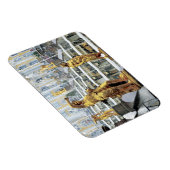 ロシア、サンクトペテルブルク、ピーターホフ、サムソンと マグネット (右側)