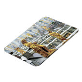 ロシア、サンクトペテルブルク、ピーターホフ、サムソンと マグネット (左側)