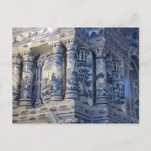 ロシア、サンクトペテルブルク、プシュキン、キャサリンの2 ポストカード (正面)