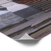 ロシア、サンクトペテルブルク、プシュキン、キャサリンの5 ポスター (角)