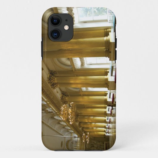 ロシア、サンクトペテルブルク、冬宮殿、ザ・スリー Case-Mate iPhoneケース (裏面)
