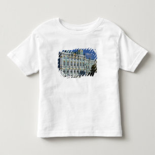 ロシア、サンクトペテルブルク、冬宮殿、2 トドラーTシャツ