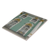 ロシア、サンクトペテルブルグ、エルミタージュ(あか6) タイル (側面)