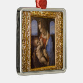 ロシア、サンクトペテルブルグ、エルミタージュ（通称8） メタルオーナメント (右)