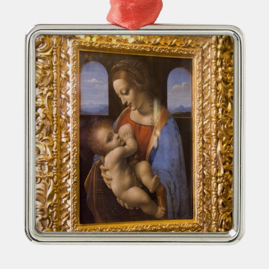 ロシア、サンクトペテルブルグ、エルミタージュ（通称8） メタルオーナメント (正面)