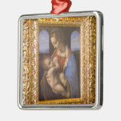 ロシア、サンクトペテルブルグ、エルミタージュ（通称8） メタルオーナメント (左)