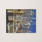 ロシア、サンクトペテルブルグ、カスケ素晴らしード、 ジグソーパズル (横)