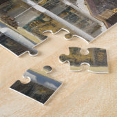 ロシア、サンクトペテルブルグ、カスケ素晴らしード、 ジグソーパズル (側面)