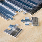 ロシア、サンクトペテルブルグ、キャサリン宮殿（あか6） ジグソーパズル (側面)