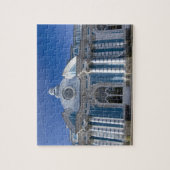 ロシア、サンクトペテルブルグ、キャサリン宮殿（あか6） ジグソーパズル (縦)