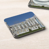 ロシア、サンクトペテルブルグ、キャサリン宮殿（アカ3） コースター (左側)