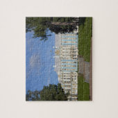 ロシア、サンクトペテルブルグ、キャサリン宮殿(アカ9) ジグソーパズル (縦)