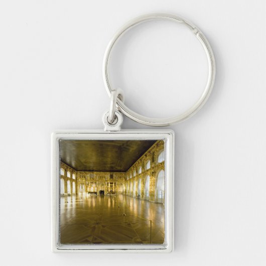 ロシア、サンクトペテルブルグ、キャサリン宮殿（通称11） キーホルダー (正面)