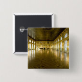 ロシア、サンクトペテルブルグ、キャサリン宮殿（通称11） 缶バッジ (正面&裏面)