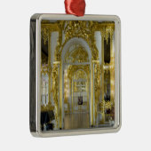 ロシア、サンクトペテルブルグ、キャサリン宮殿(通称12) メタルオーナメント (右)