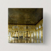 ロシア、サンクトペテルブルグ、キャサリン宮殿(通称2) 缶バッジ (正面)