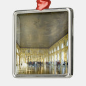 ロシア、サンクトペテルブルグ、キャサリン宮殿（通称8） メタルオーナメント (左)