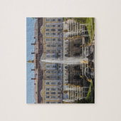 ロシア，サンクトペテルブルグ，ペテルホフ，グランドパレス ジグソーパズル (縦)