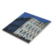 ロシア,サンクトペテルブルグ,冬の宮殿, 4 タイル (側面)