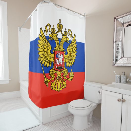 ロシア シャワーカーテン (インサイチュ)