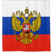 ロシア シャワーカーテン (正面)