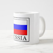 ロシア ジャンボコーヒーマグカップ (正面右)