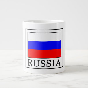 ロシア ジャンボコーヒーマグカップ