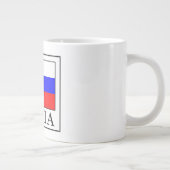 ロシア ジャンボコーヒーマグカップ (右)