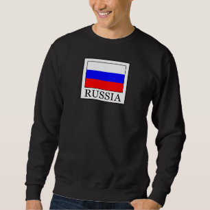 ロシア スウェットシャツ