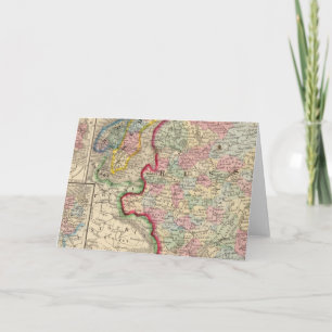 ロシア、スウェーデン、ノルウェー地図(ミッチェル) シーズンカード