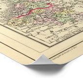 ロシア、スウェーデン、ノルウェー ポスター (角)