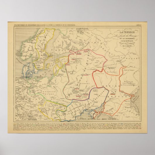 ロシア、スエード、ノルウェー2 ポスター (正面)