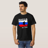 ロシア スキー Tシャツ (正面フル)