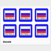 ロシア スクエアシール (シート)