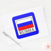ロシア スクエアシール (封筒)