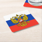 ロシア スクエアペーパーコースター (アングル)