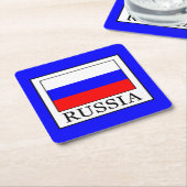 ロシア スクエアペーパーコースター (アングル)