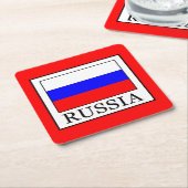 ロシア スクエアペーパーコースター (アングル)