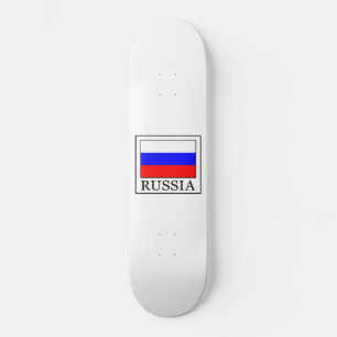 ロシア スケートボード