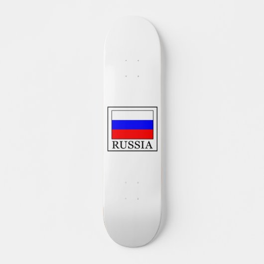 ロシア スケートボード (正面)