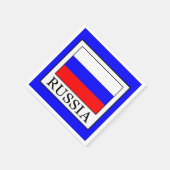 ロシア スタンダードカクテルナプキン (角)