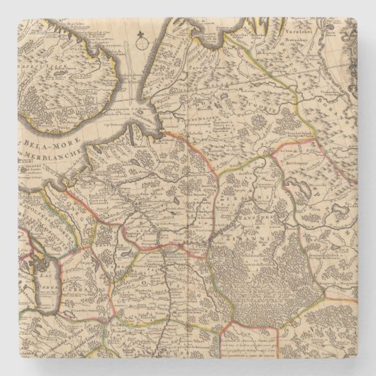 ロシア ストーンコースター (正面)